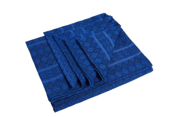 Bawełniany koc do jogi