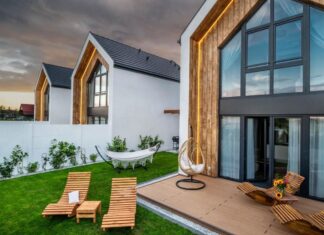 Dom z sauną nad morzem