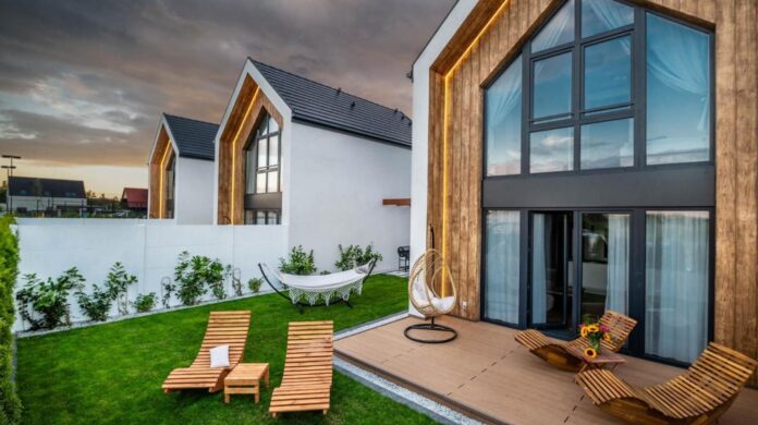 Dom z sauną nad morzem