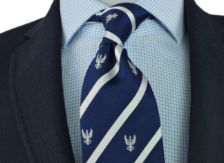 Krawaty patriotyczne