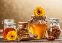 Ekologiczny miód eukaliptusowy