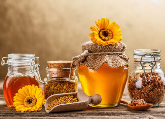 Ekologiczny miód eukaliptusowy